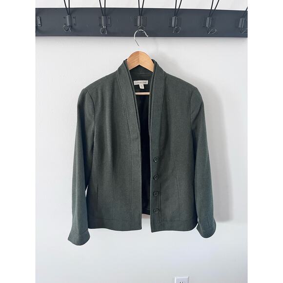 Coldwater Creek Jackets & Blazers - Coldwater Creek Funnel Neck Jacket